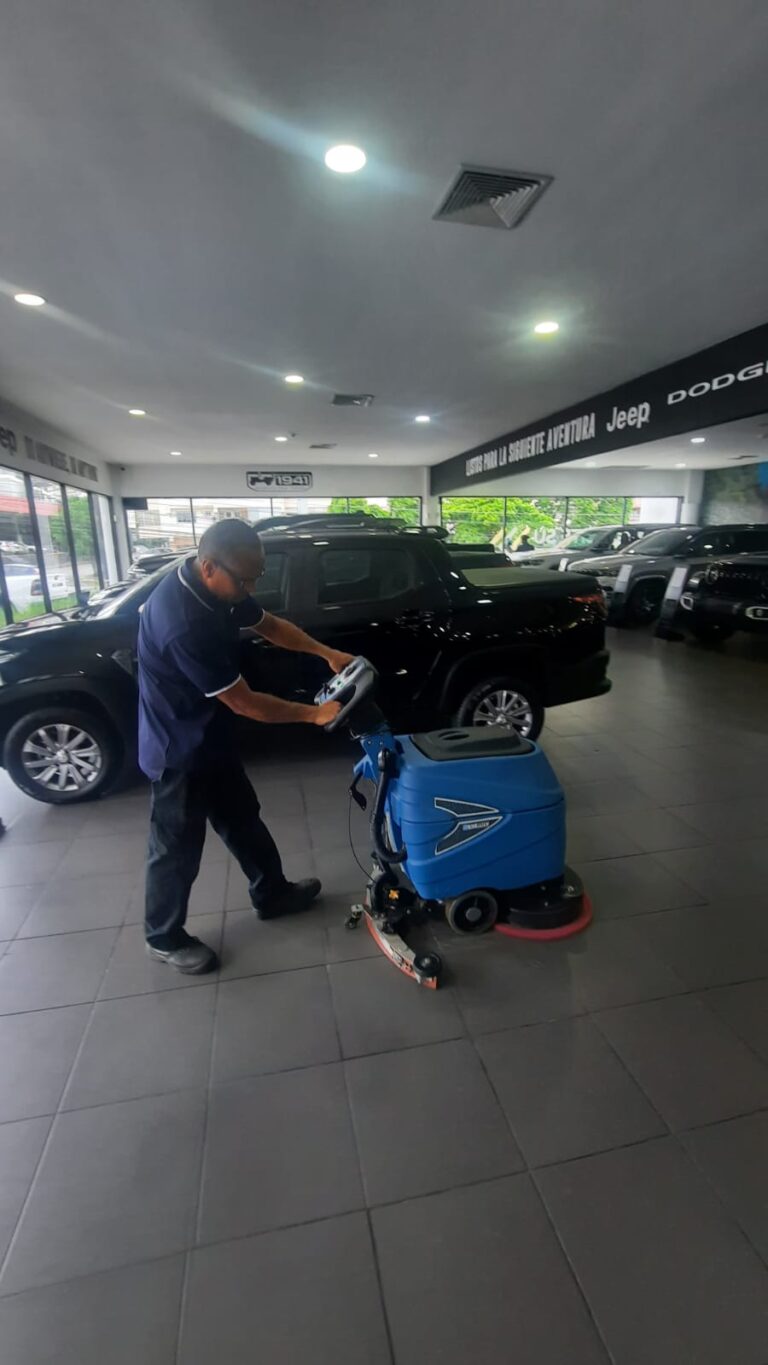 Limpieza de locales comerciales en Panamá impecable