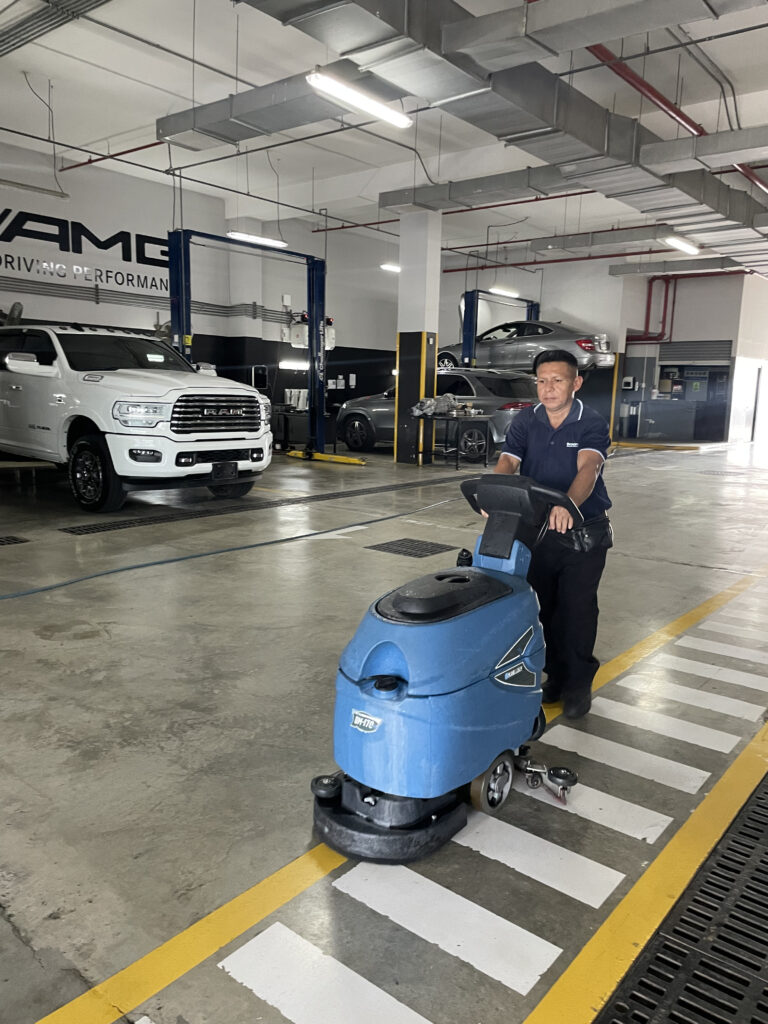 Limpieza de locales comerciales en Panamá con Broomday